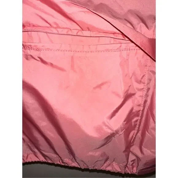 J.Crew Packable popover hooded rain jacket size XL - Picture 3 of 4